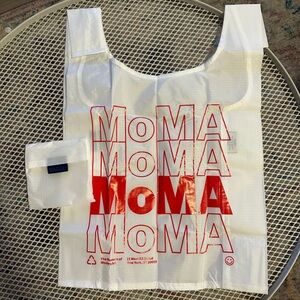 Baggu x Moma reusable bag